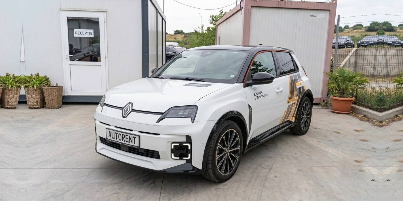 Renault 5 E-Tech