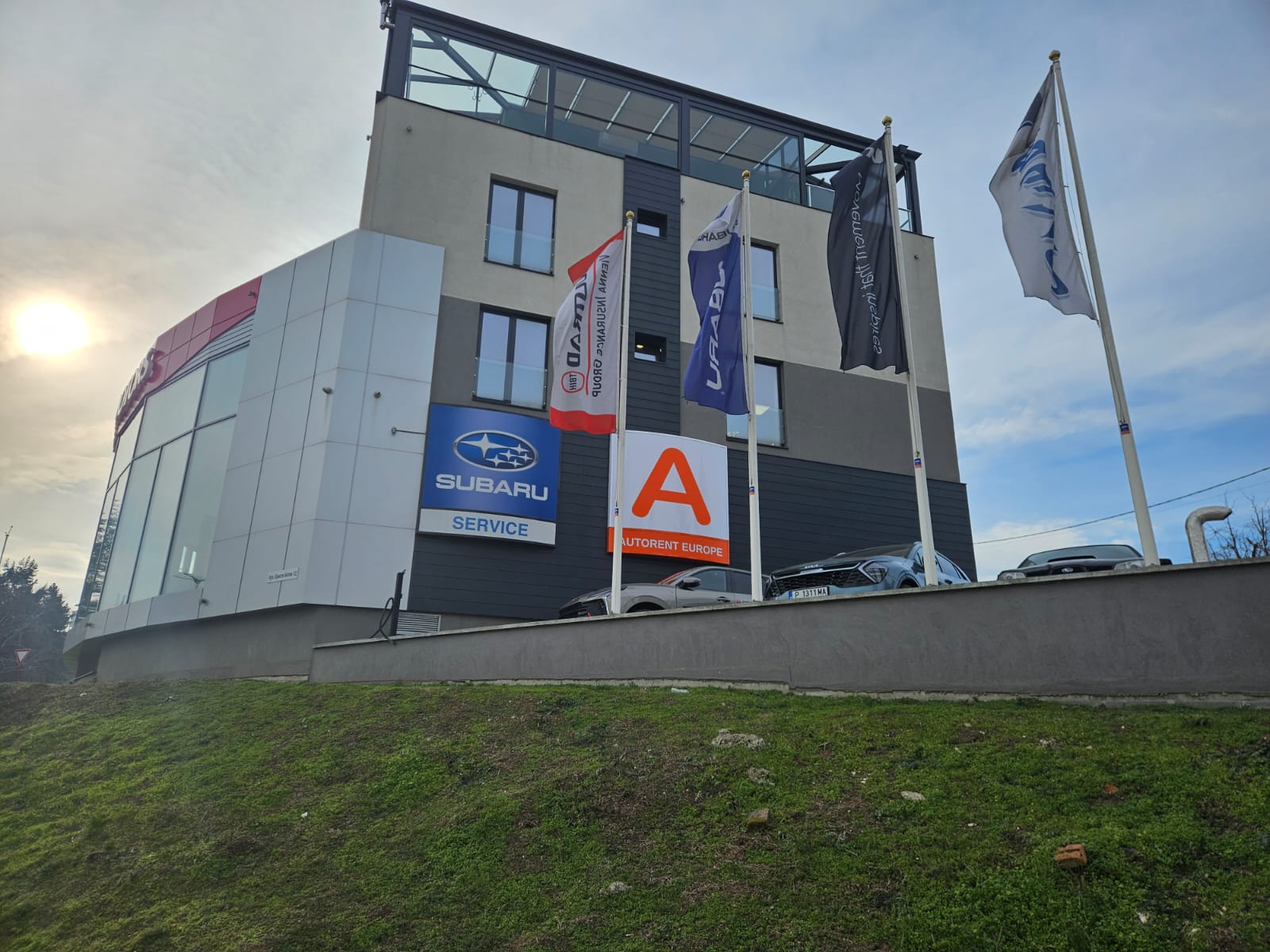 Autorent Europe headquarters, Ruse, Bulgaria