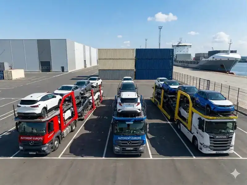 Autorent Europe transport fleet
